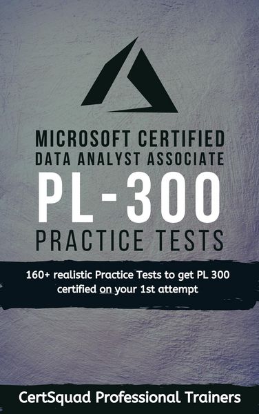 Produktbild: Microsoft Certified: Power BI Data Analyst Associate PL 300 Practice Tests