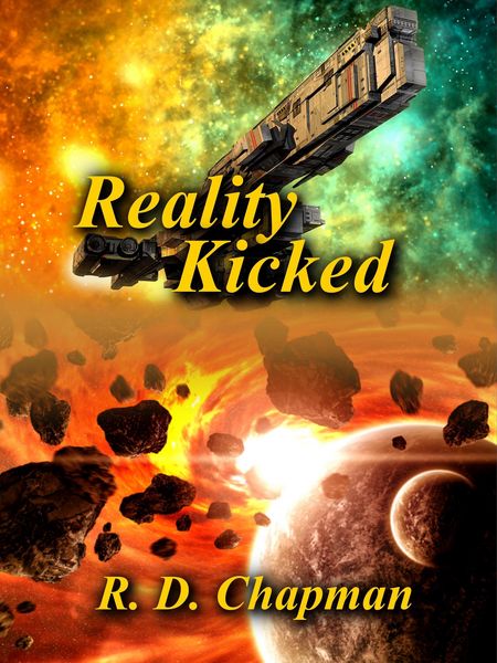 Produktbild: Reality Kicked (Blurring Reality, #3)