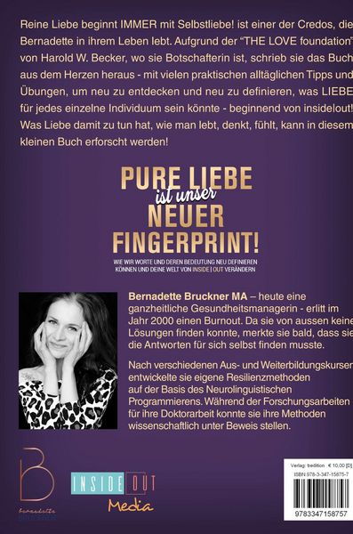 Produktbild: Pure Liebe IST unser neuer Fingerprint!