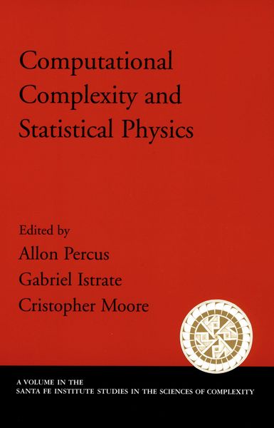 Produktbild: Computational Complexity and Statistical Physics
