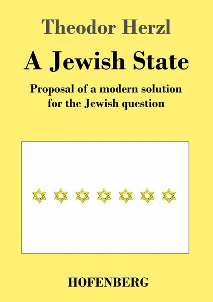 Produktbild: A Jewish State