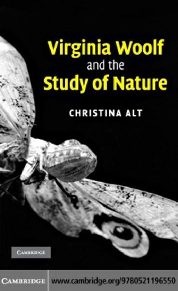 Produktbild: Virginia Woolf and the Study of Nature