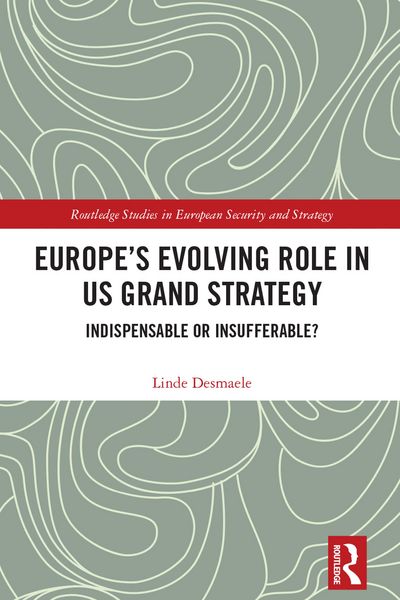 Produktbild: Europe's Evolving Role in US Grand Strategy