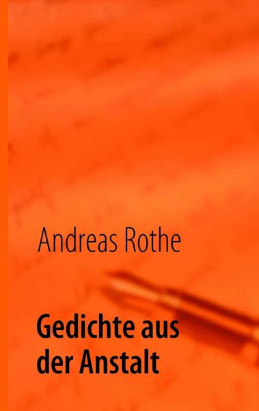 Produktbild: Gedichte aus der Anstalt