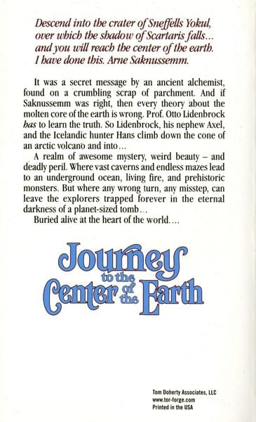 Produktbild: Journey to the Center of the Earth