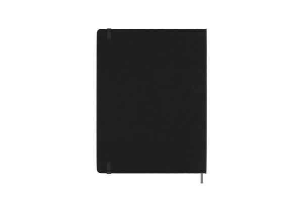 Produktbild: Moleskine Smart Notizb&uuml;cher, X-Large, Liniert, Fester Einband, Schwarz