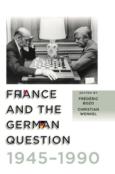 Produktbild: France and the German Question, 1945-1990