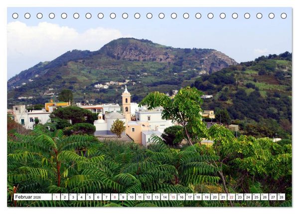 Produktbild: Ischia - Italiens Trauminsel (Tischkalender 2026 DIN A5 quer), CALVENDO Monatskalender