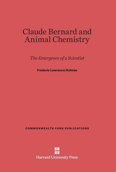 Produktbild: Claude Bernard and Animal Chemistry