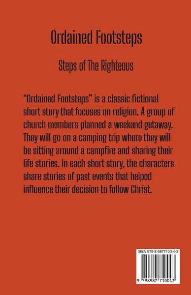 Produktbild: Ordained Footsteps
