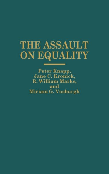 Produktbild: The Assault on Equality