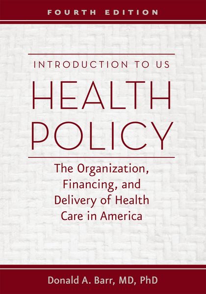 Produktbild: Introduction to US Health Policy