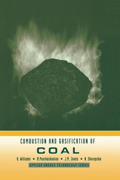 Produktbild: Combustion and Gasification of Coal