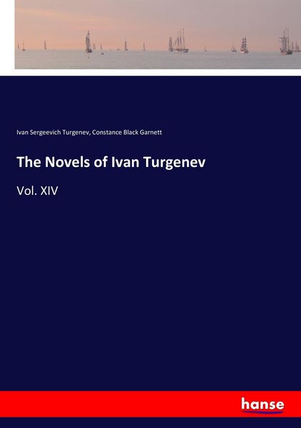 Produktbild: The Novels of Ivan Turgenev