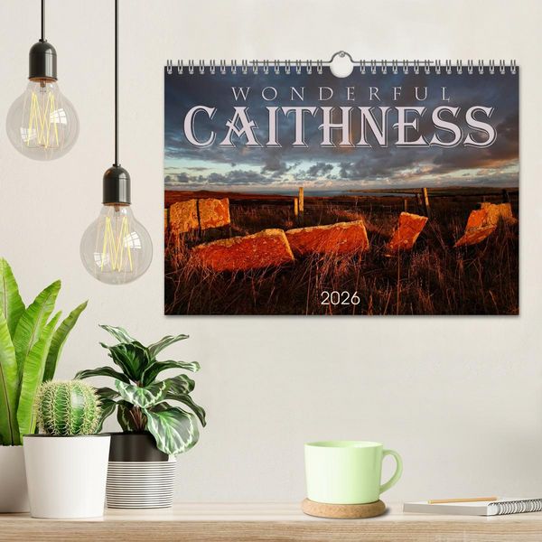 Produktbild: Wonderful Caithness (Wall Calendar 2026 DIN A4 landscape), CALVENDO 12 Month Wall Calendar