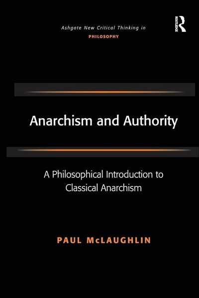 Produktbild: Anarchism and Authority