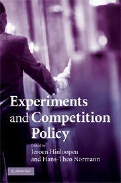 Produktbild: Experiments and Competition Policy