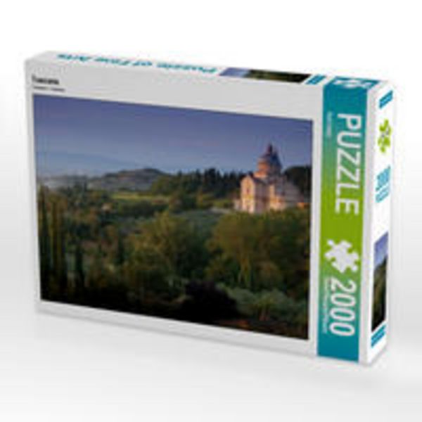 CALVENDO Puzzle Toscana | 2000 Teile Lege-Größe 90 × 67 cm Foto-Puzzle für glückliche Stunden