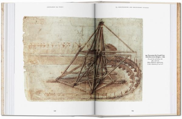 Produktbild: L&eacute;onard de Vinci. Tous les dessins