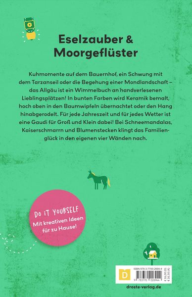 Produktbild: Gl&uuml;ckszeit f&uuml;r Familien - Allg&auml;u
