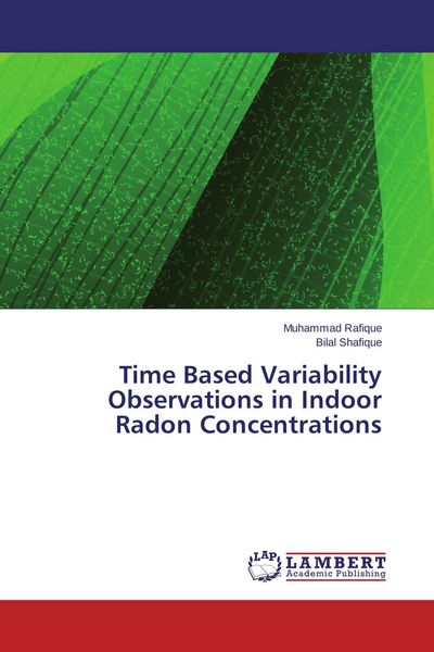 Produktbild: Time Based Variability Observations in Indoor Radon Concentrations