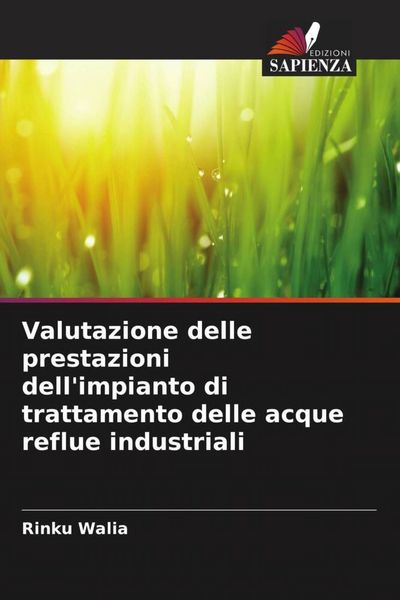 Produktbild: Valutazione delle prestazioni dell'impianto di trattamento delle acque reflue industriali