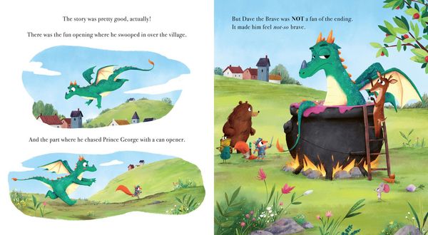 Produktbild: Dragon Dave the Not So Brave