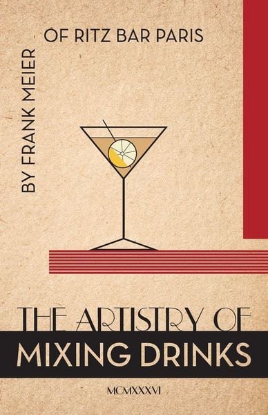 Produktbild: The Artistry Of Mixing Drinks (1934)