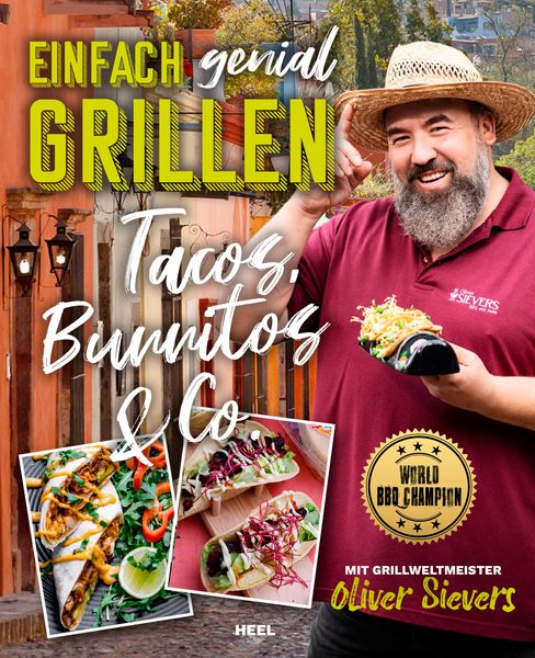 Produktbild: Einfach genial Grillen: Tacos, Burritos & Co