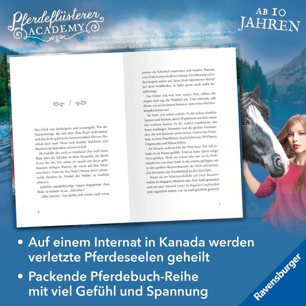 Produktbild: Pferdefl&uuml;sterer-Academy, Band 4: Verletztes Vertrauen