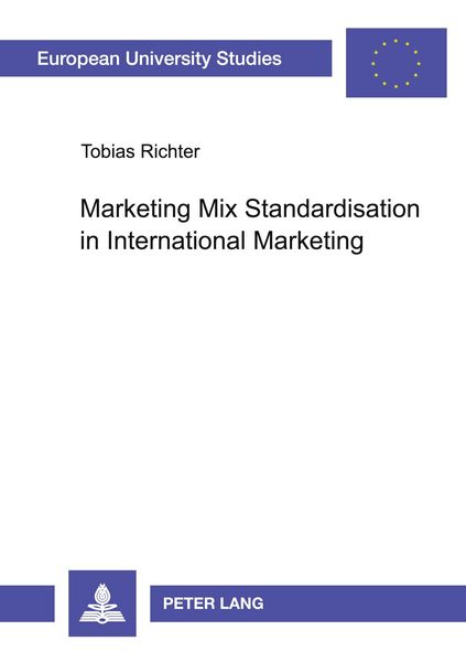 Produktbild: Marketing Mix Standardisation in International Marketing
