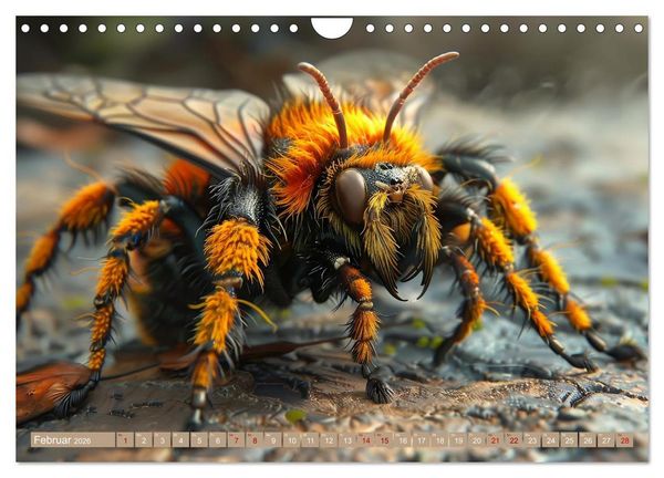 Produktbild: Legend&auml;re Chim&auml;ren - Von unheimlich bis monstr&ouml;s (Wandkalender 2026 DIN A4 quer), CALVENDO Monatskalender