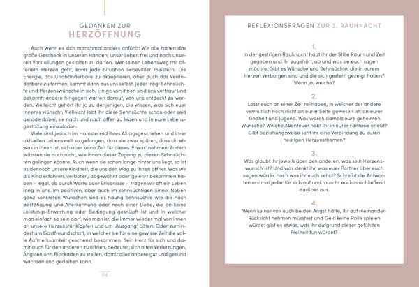 Produktbild: Rauhn&auml;chte f&uuml;r Paare - 12 Tage nur f&uuml;r euch