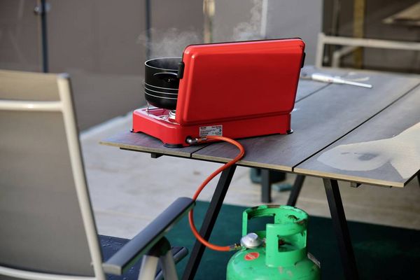 Produktbild: Rothenberger Industrial Gas Camping Kocher DUO 35940