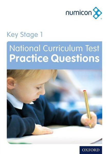Produktbild: Atkinson, R: Numicon: Key Stage 1 National Curriculum Test P