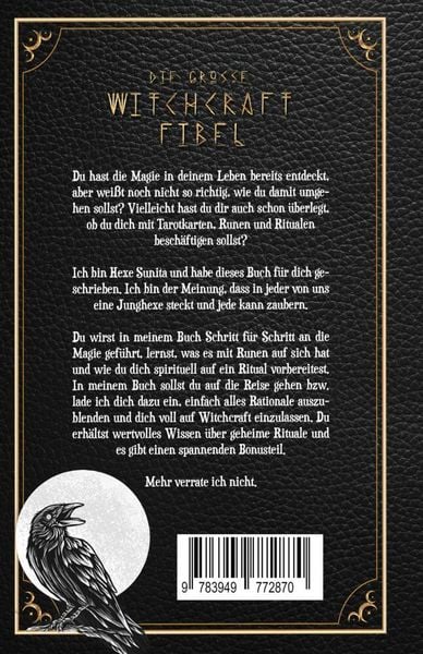 Produktbild: Die gro&szlig;e Witchcraft Fibel f&uuml;r ambitionierte Junghexen