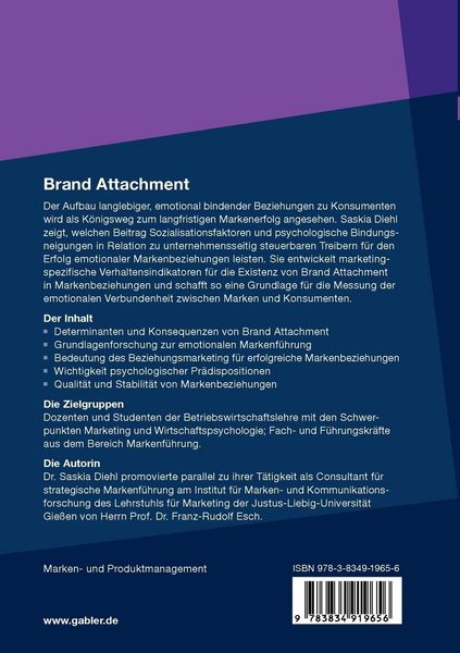 Produktbild: Brand Attachment