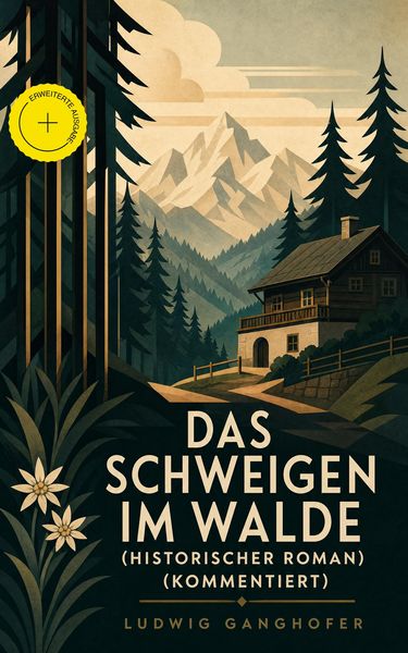 Produktbild: Das Schweigen im Walde (Historischer Roman) (Kommentiert)