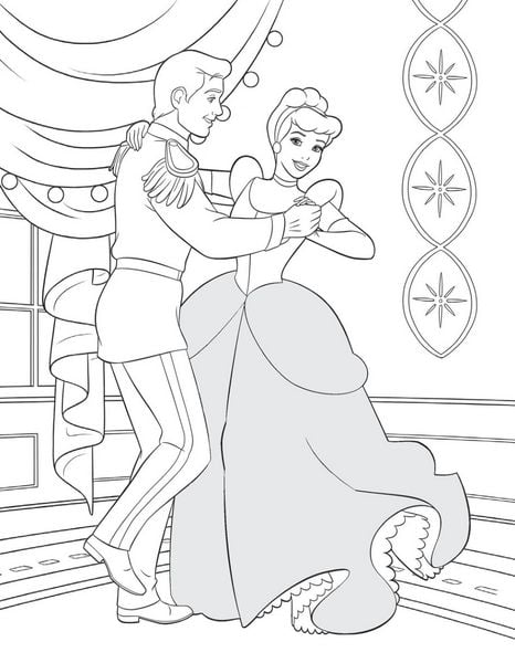 Produktbild: Disney Prinzessin Malspa&szlig; mit Glitzerfolien