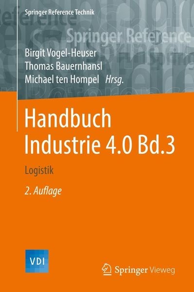 Produktbild: Handbuch Industrie 4.0 Bd.3