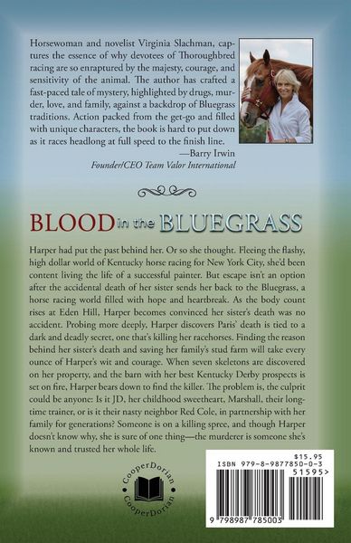 Produktbild: Blood in the Bluegrass