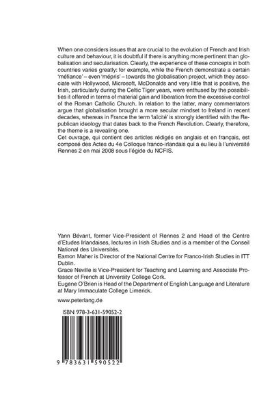Produktbild: Issues of Globalisation and Secularisation in France and Ireland