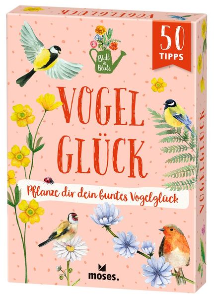 Produktbild: Blatt & Bl&uuml;te Vogelgl&uuml;ck - 50 Tipps