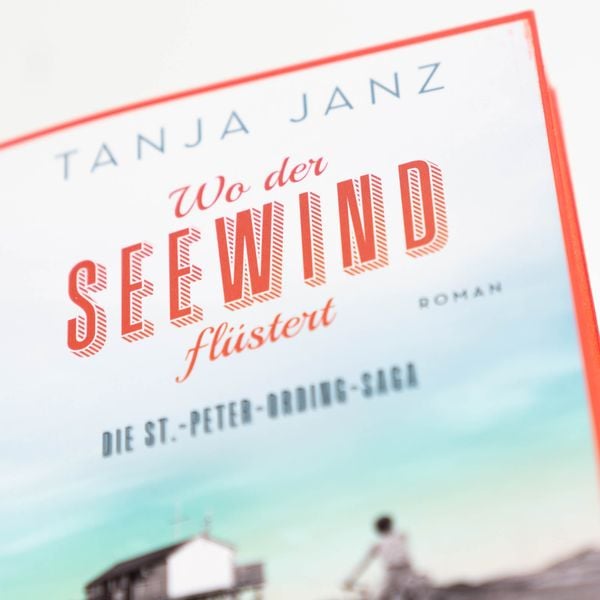 Produktbild: Wo der Seewind flüstert. Die St.-Peter-Ording-Saga