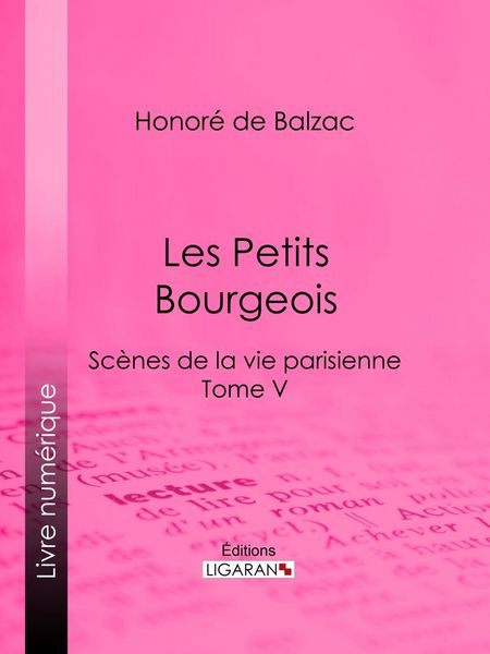 Produktbild: Les Petits bourgeois