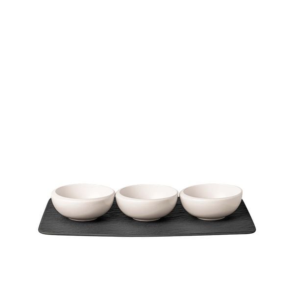 Produktbild: Villeroy & Boch Newmoon Dipsch&auml;lchen-Set