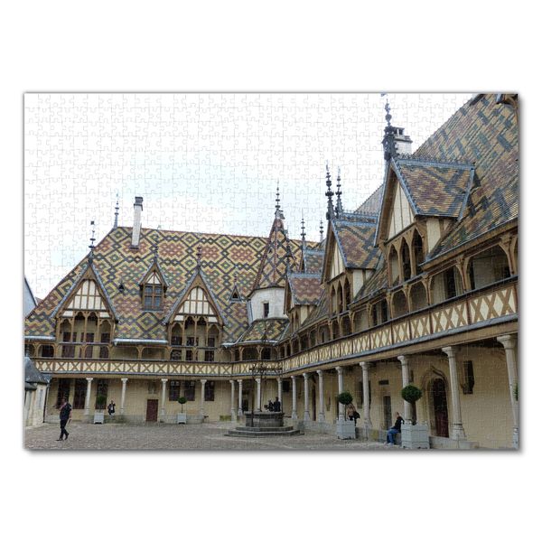Produktbild: Lais Puzzle Beaune 1000 Teile