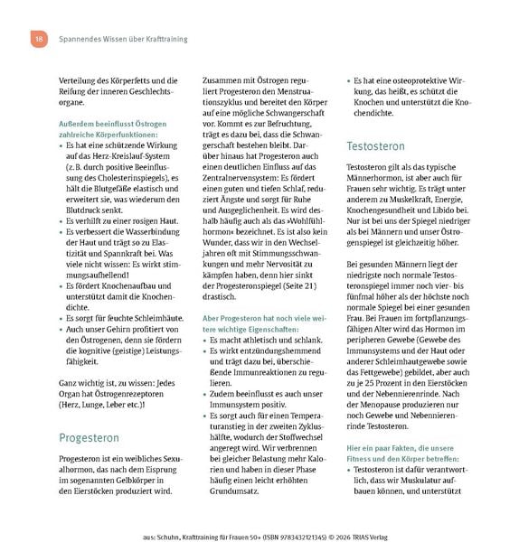 Produktbild: Krafttraining f&uuml;r Frauen 50+