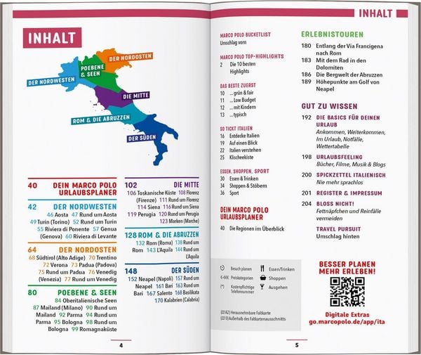 Produktbild: MARCO POLO Reisef&uuml;hrer Italien