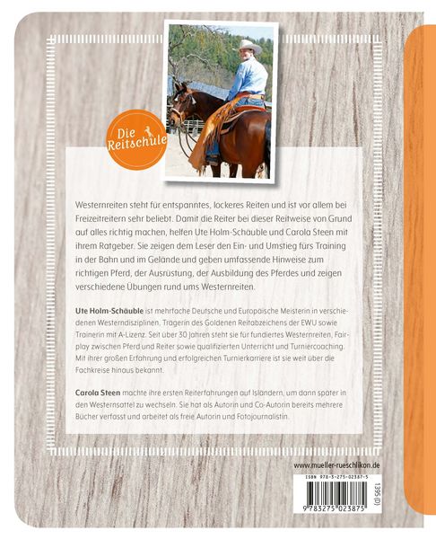 Produktbild: Westernreiten f&uuml;r Einsteiger